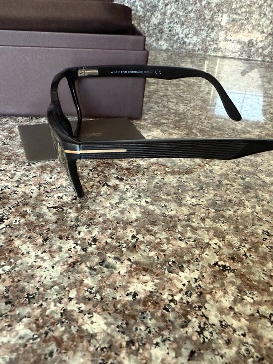 Tom Ford SQUARE OPTICAL FRAME (black) main image 4